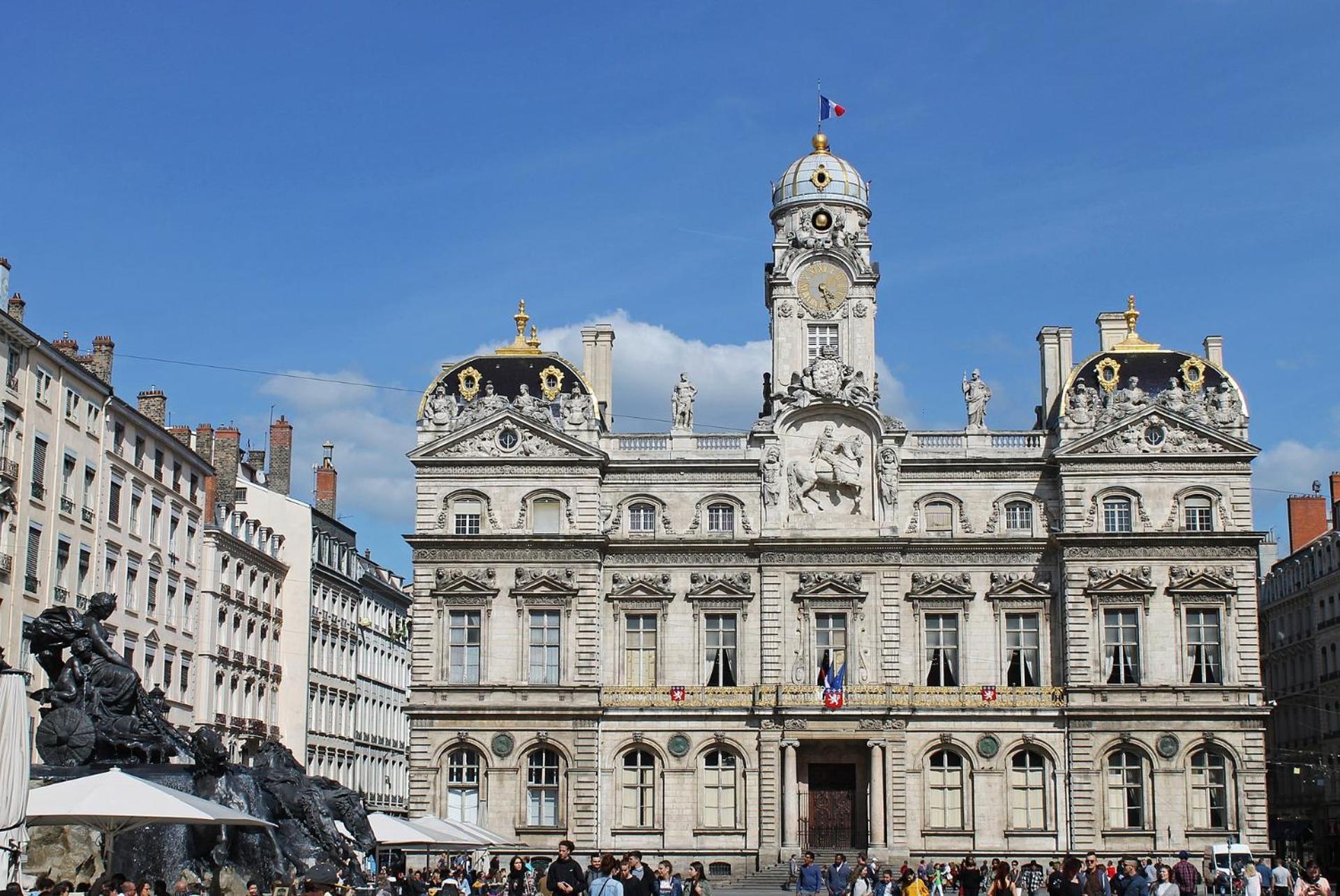 Appartement Place Des Terreaux Presqu'Ile Лион Екстериор снимка